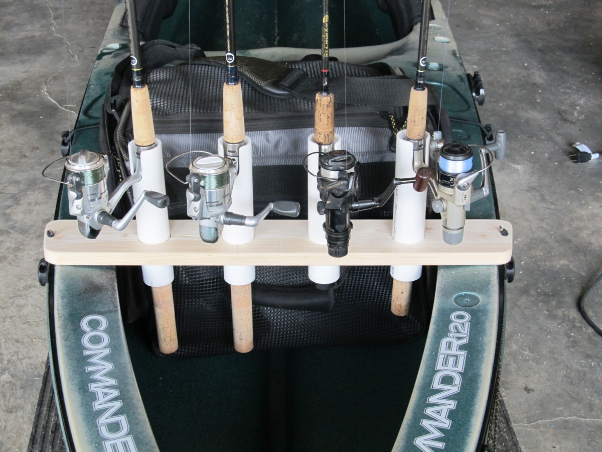 Commander rod holders Confessions of a fisherman, hunter ...