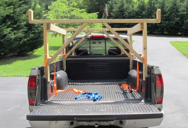 How to make a wood truck bed cover Plans DIY How to Make 