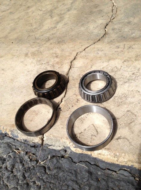 10 - Bearings old to new